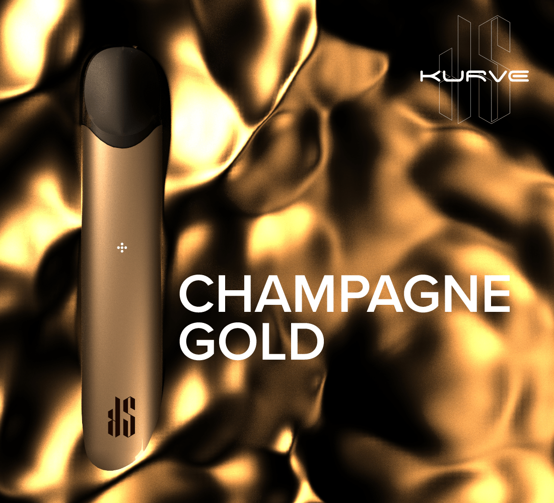 KS Kurve Device Champagne Gold