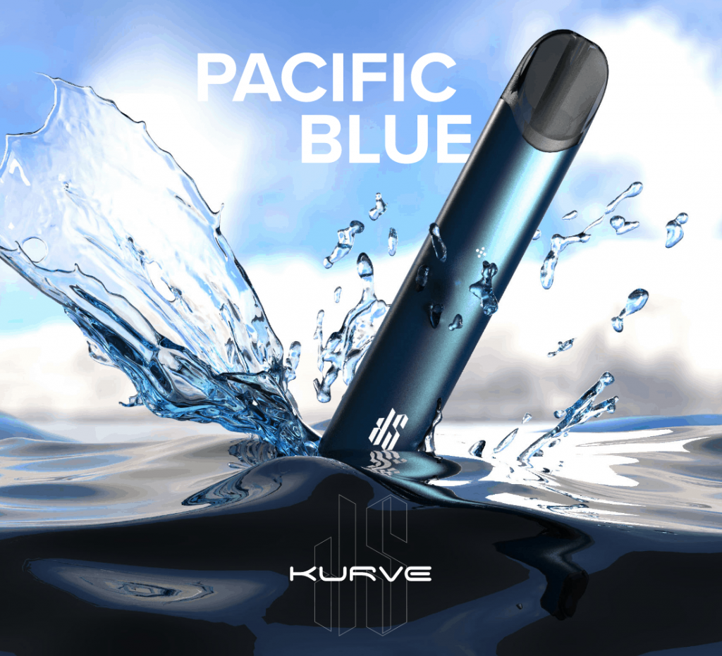 KS Kurve Device Pacific Blue