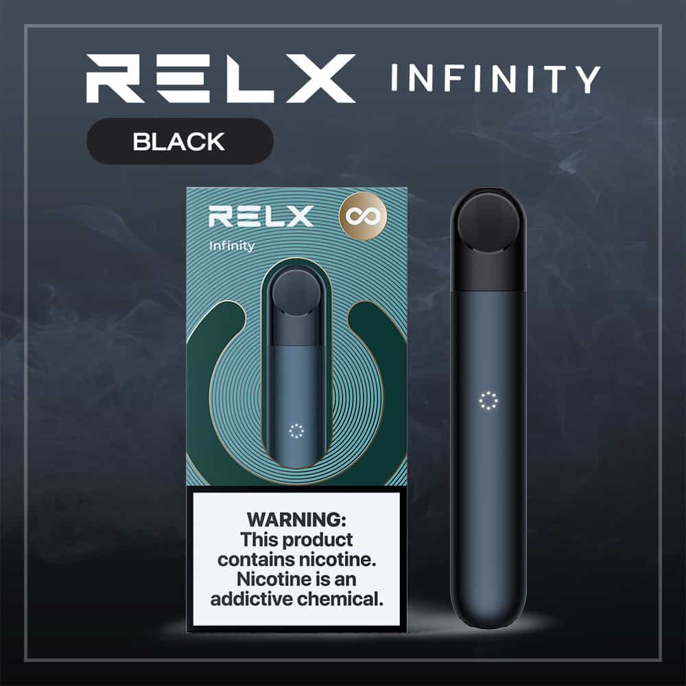 Relx Infinity Device Black