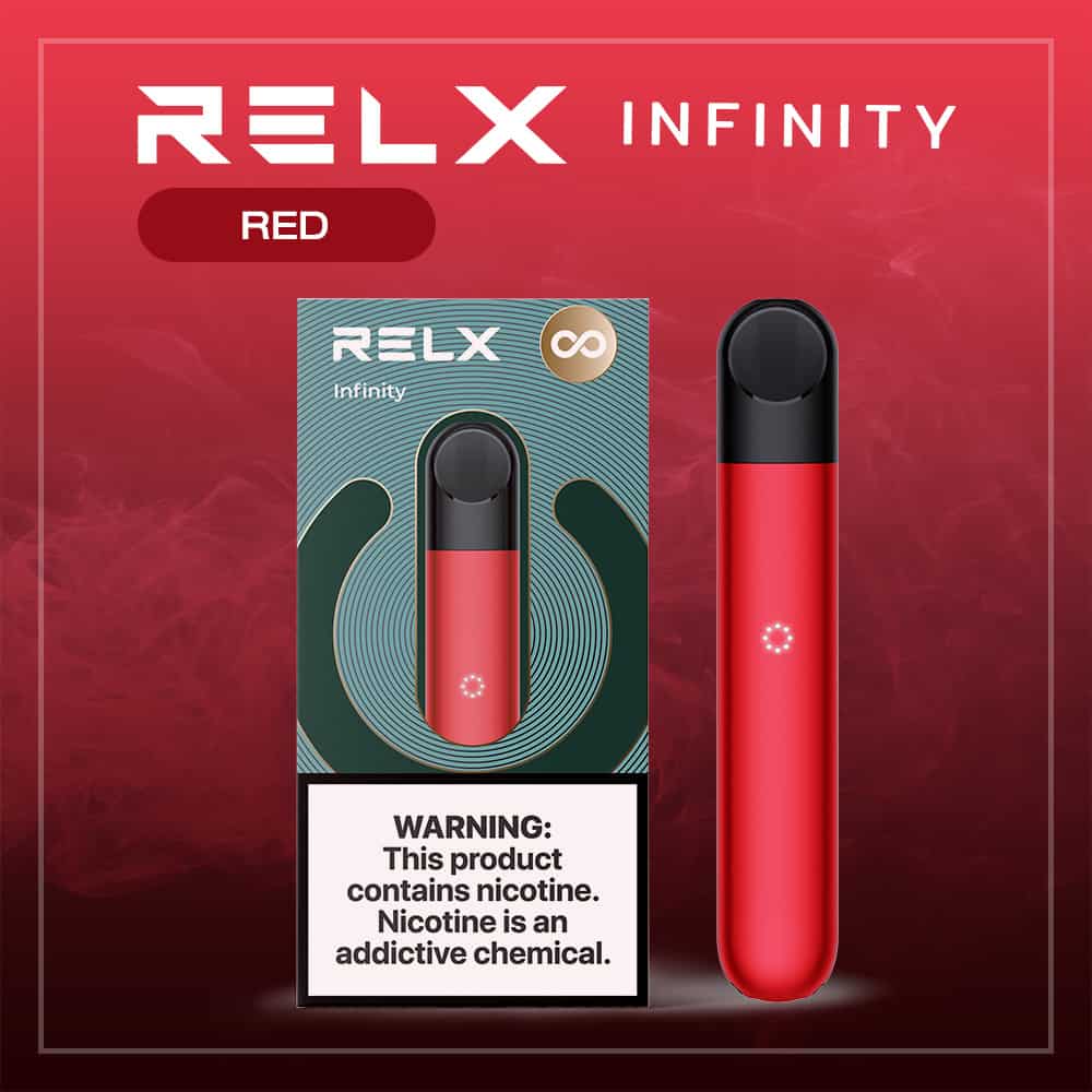 Relx Infinity Device Red