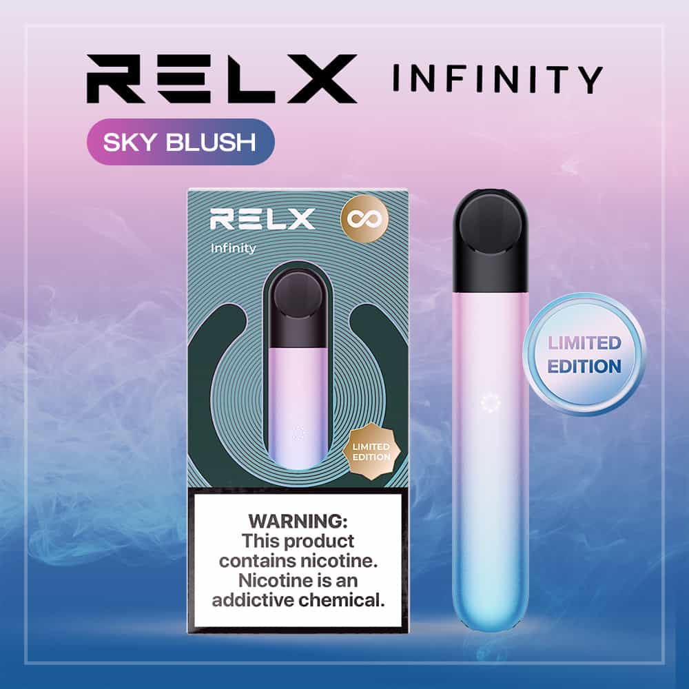Relx Infinity Device Skyblush