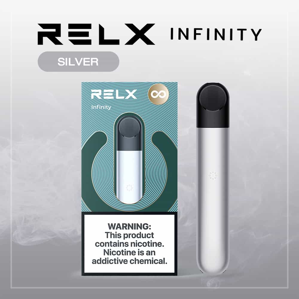 Relx Infinity Device Silver
