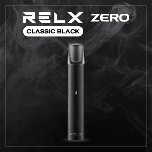 Relx Zero Device Classic Black