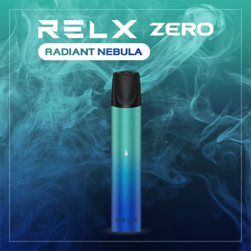 Relx Zero Device Radiant Nebula