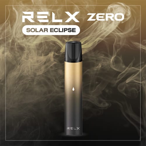 Relx Zero Device Solar Eclipse