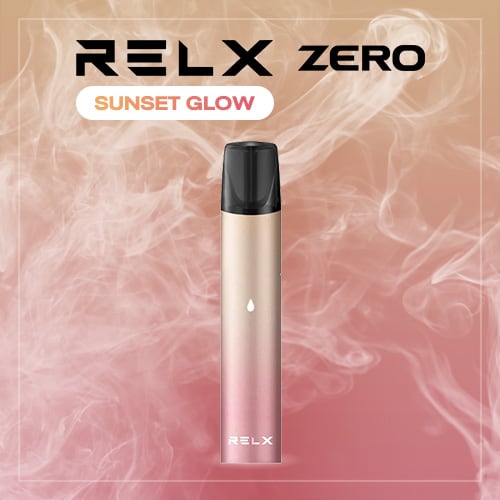 Relx Zero Device Sunset Glow