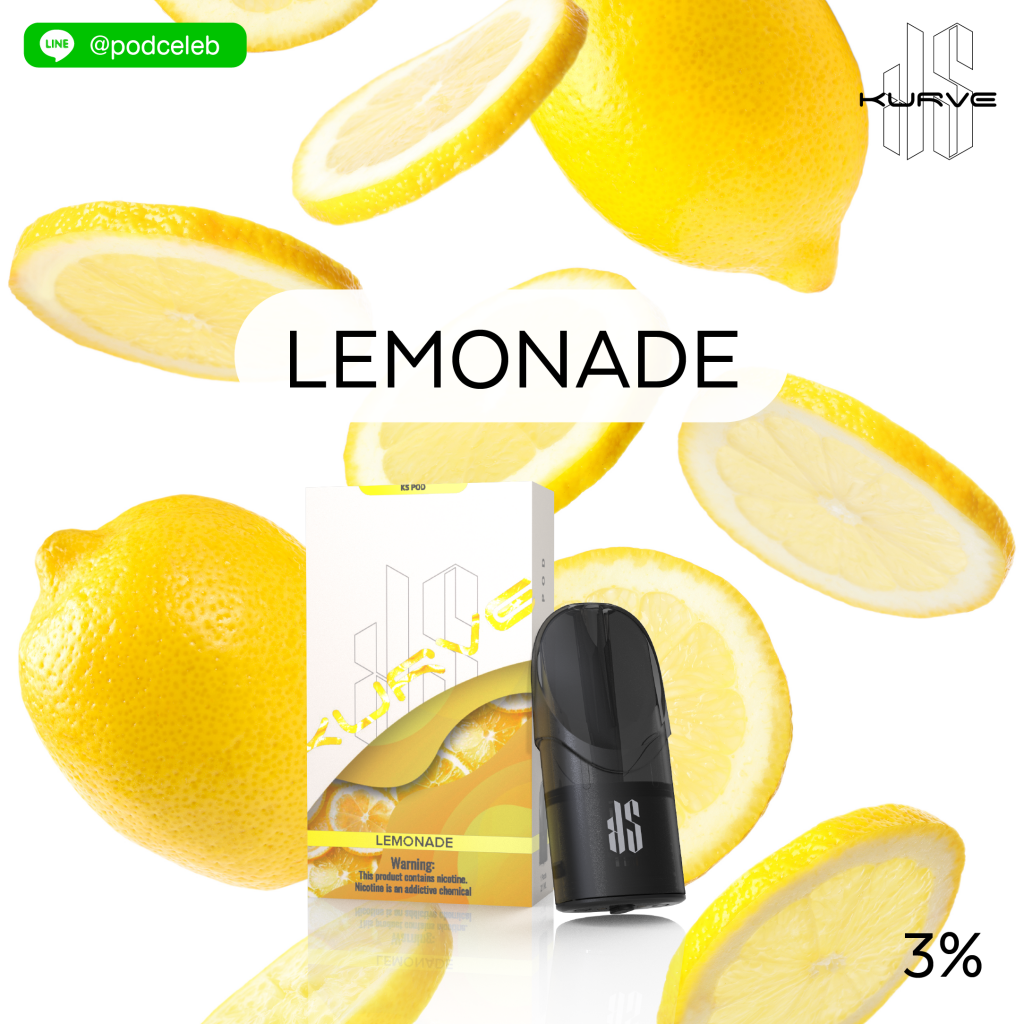 KS Kurve Pod Lemonade