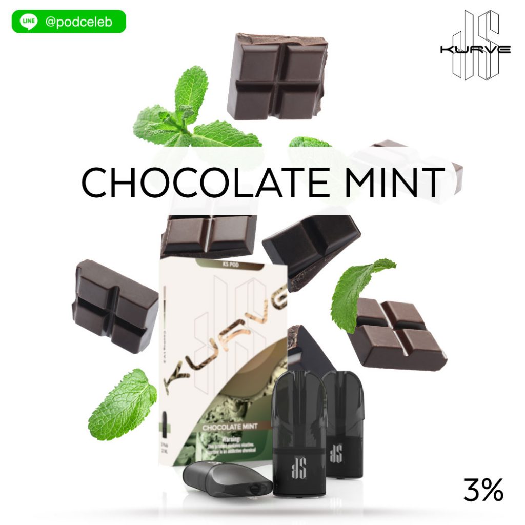 KS Kurve Pod Chocolate Mint