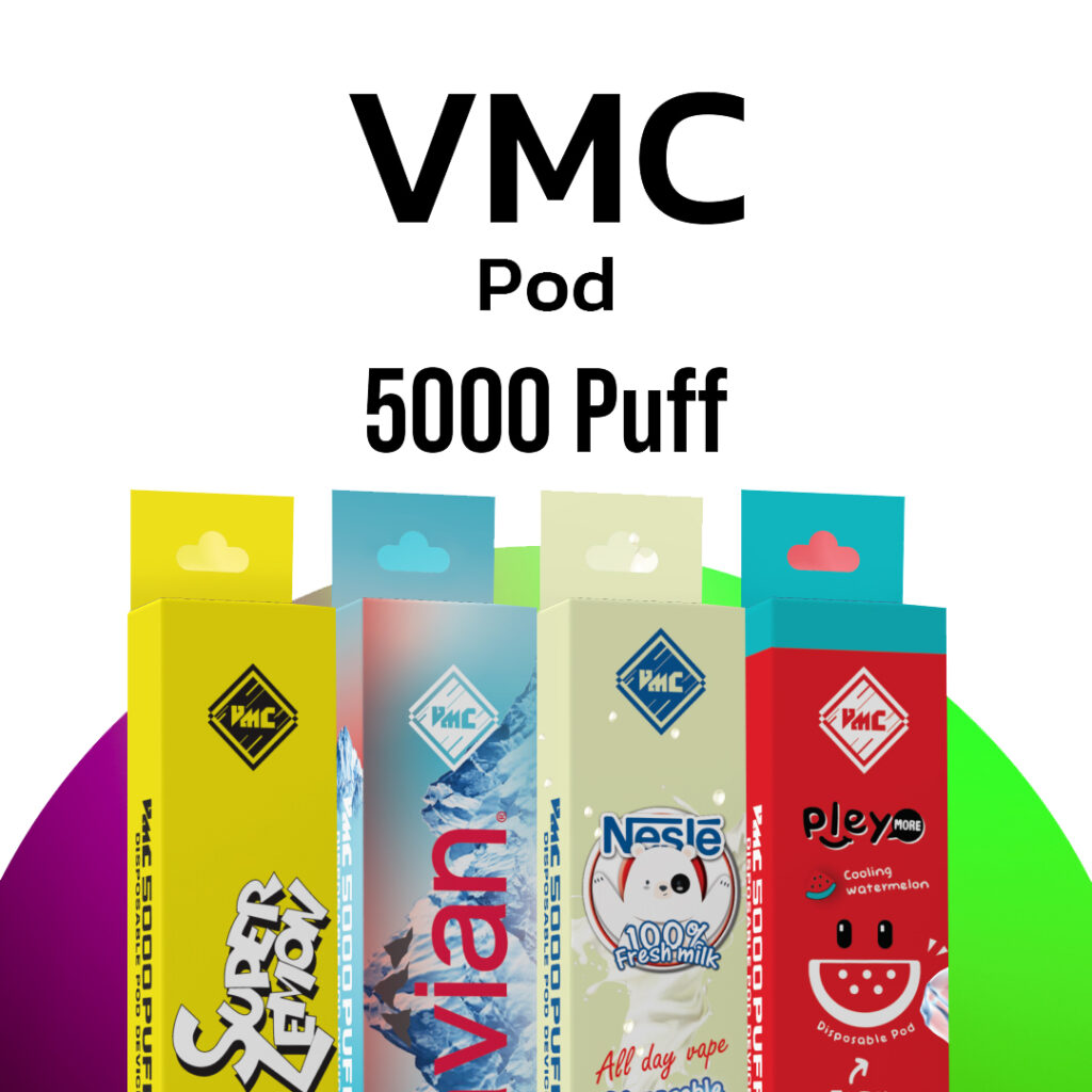 VMC POD 5000 Puffs