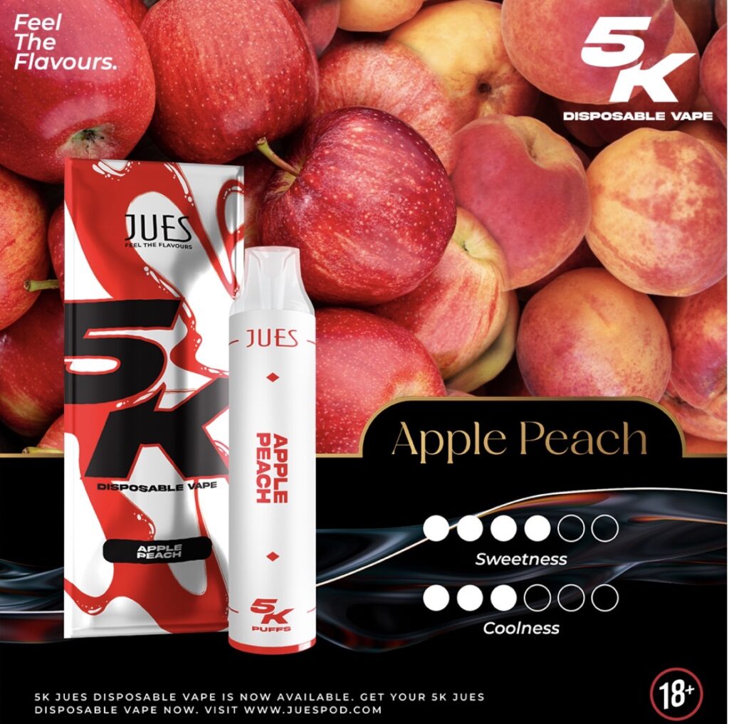 Jues กลิ่น Apple Peach