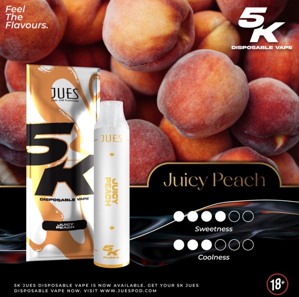 jues juicy peach 5000