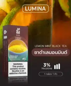 LEMON MINT BLACK TEA