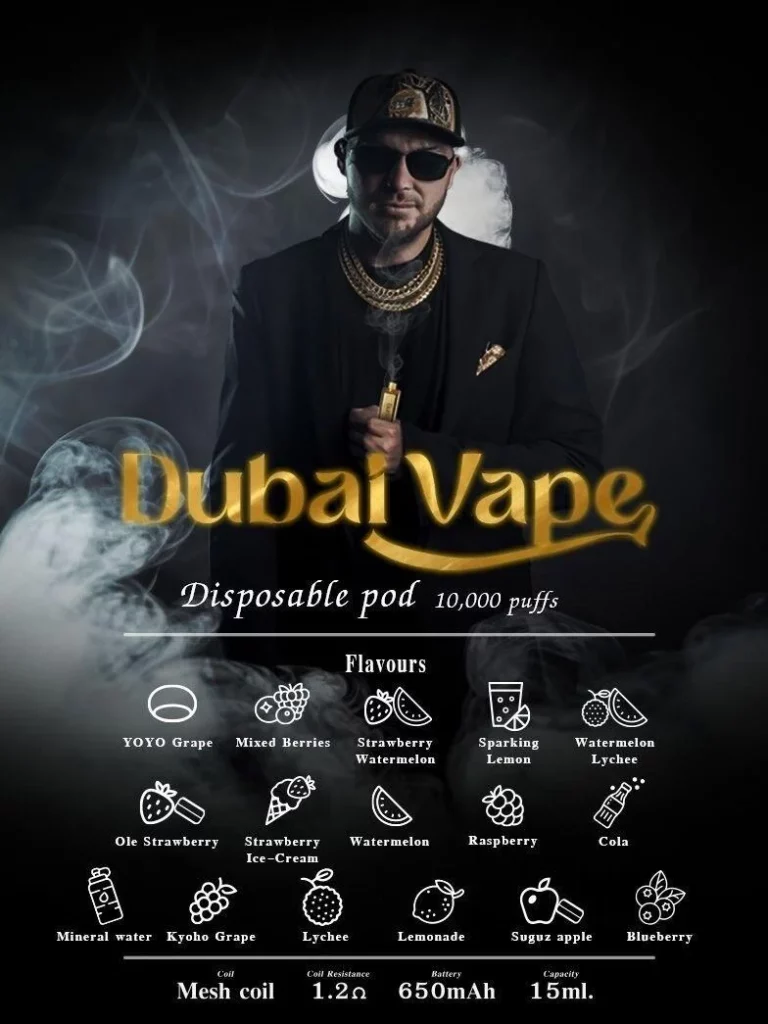Dubai 10000 Puffs